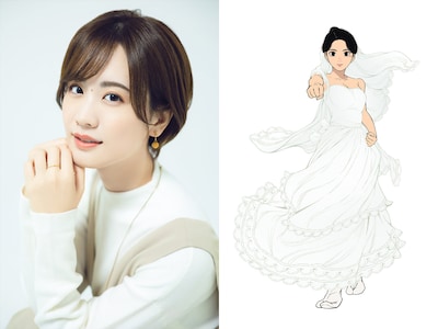 瀬戸麻沙美、東町小紀 (c)松木いっか／小学館／日本三國製作委員会