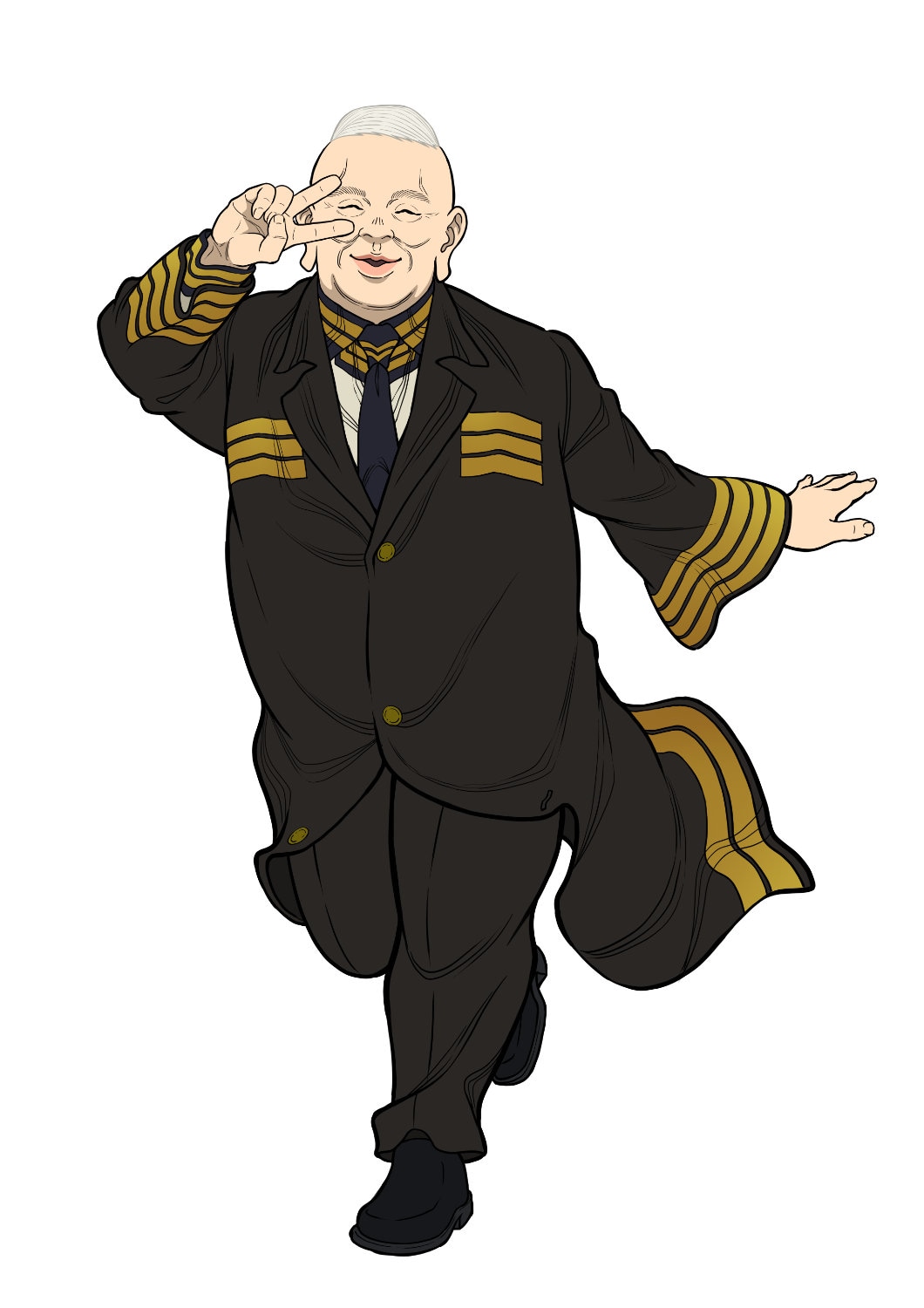 平殿器 (c)松木いっか／小学館／日本三國製作委員会