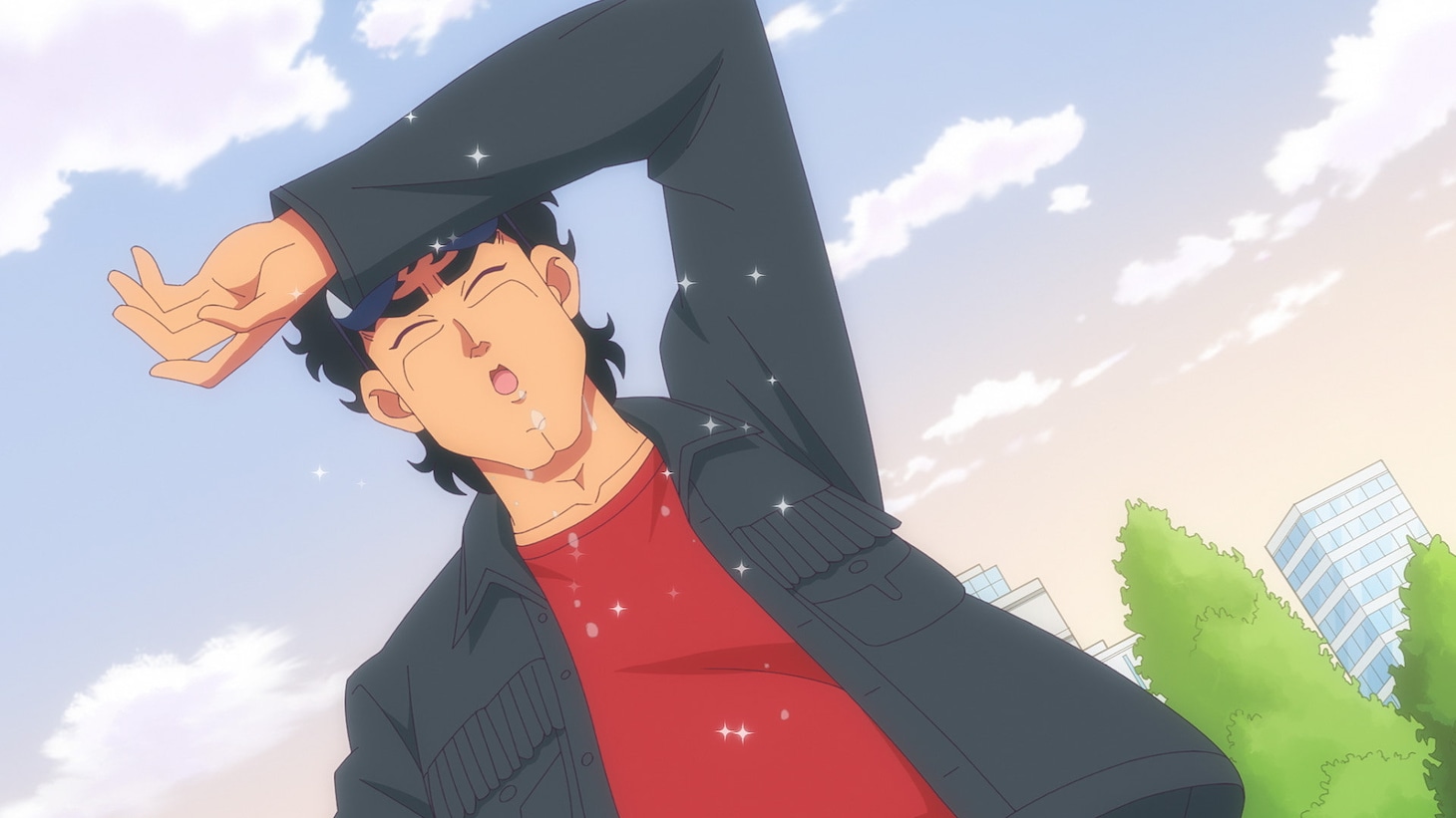 第4話「時をかけろ！熱血教師」場面カット