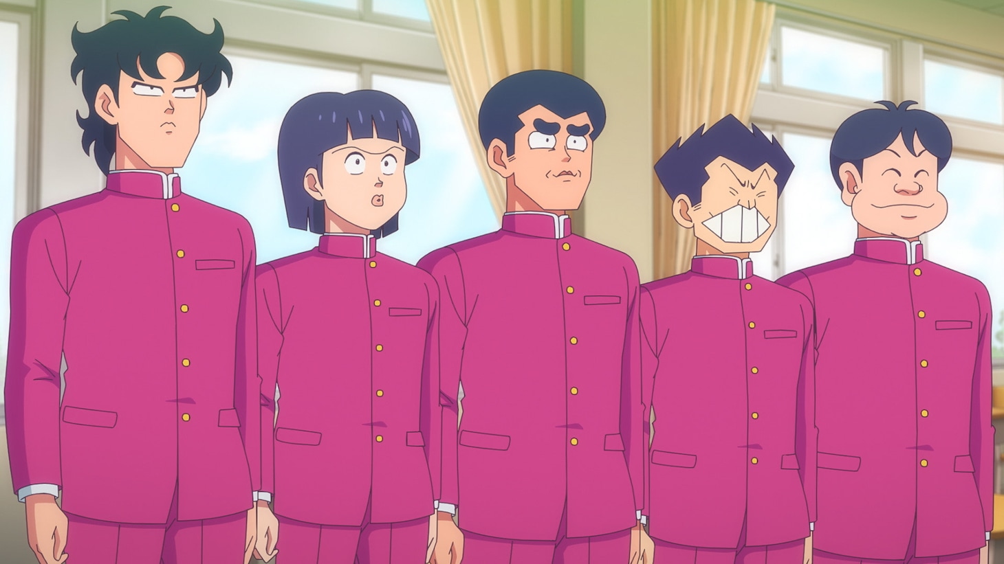 第4話「時をかけろ！熱血教師」場面カット