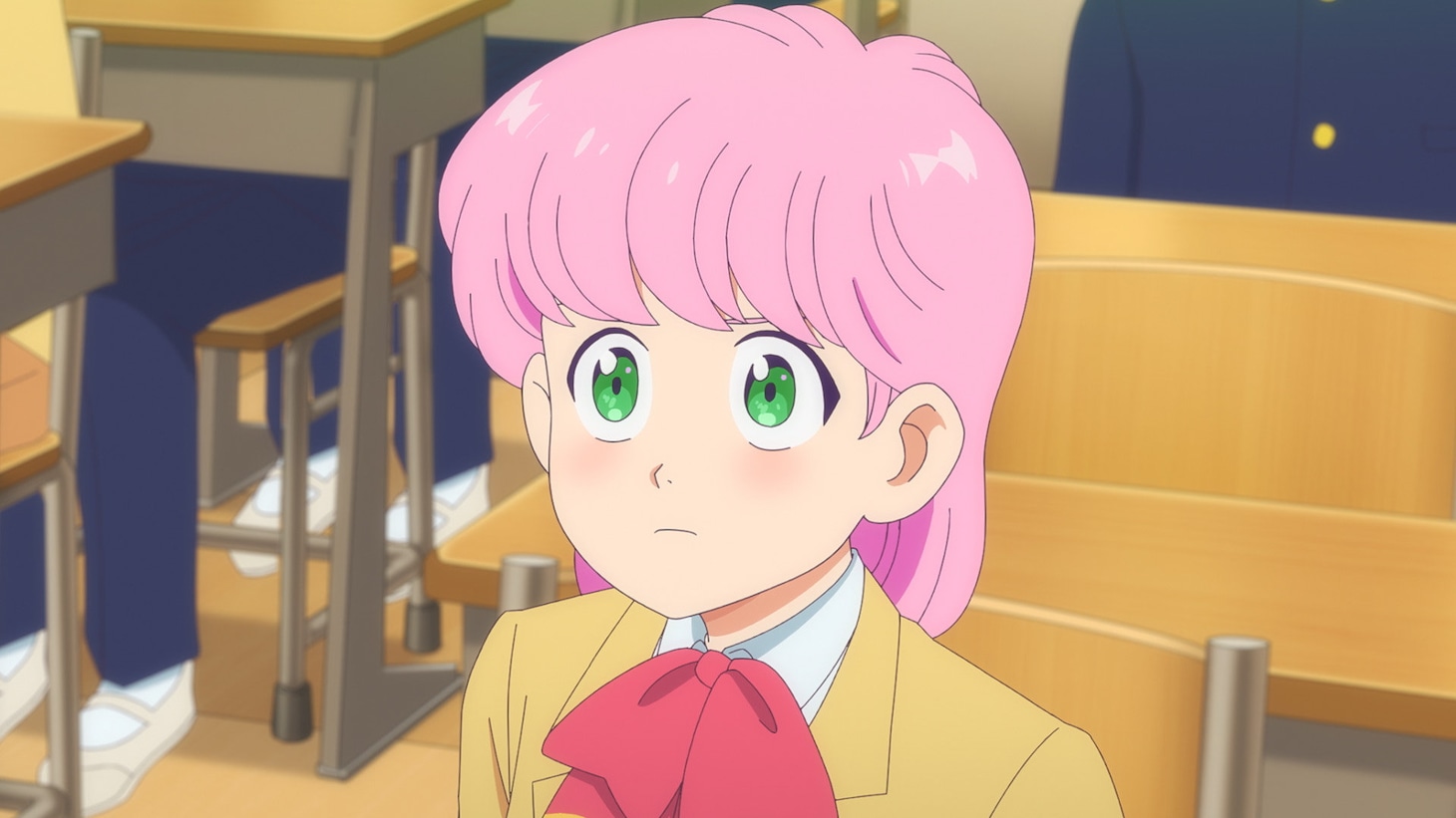 第4話「時をかけろ！熱血教師」場面カット