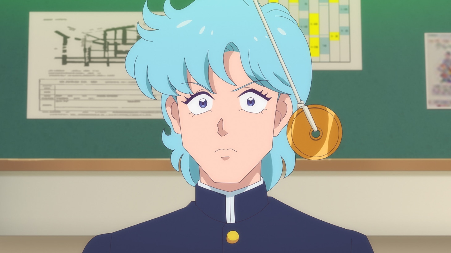 第4話「時をかけろ！熱血教師」場面カット