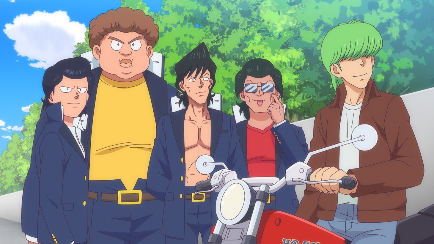 第4話「物星大 埋めるホネはありますか？」場面カット