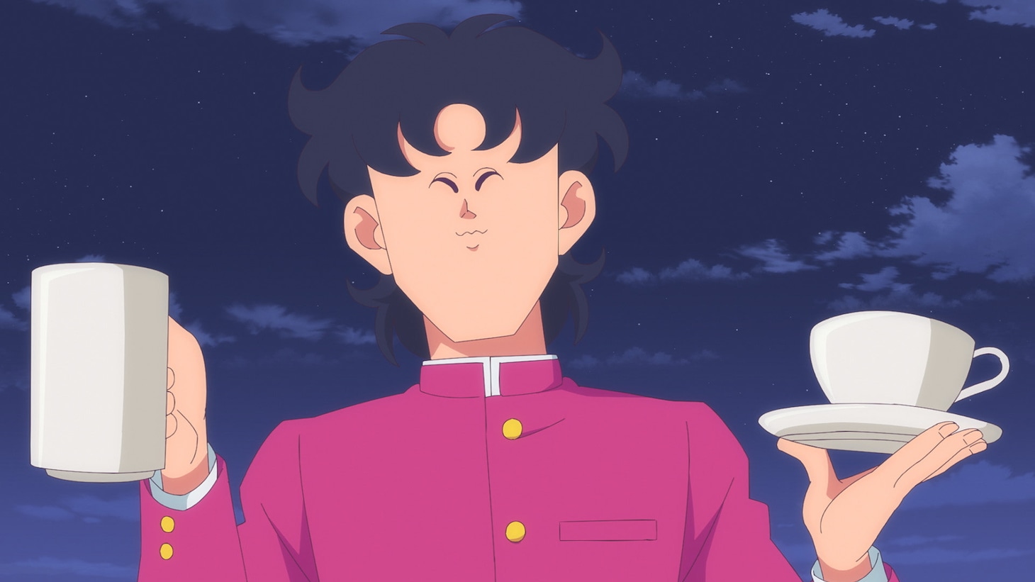 第4話「物星大 埋めるホネはありますか？」場面カット