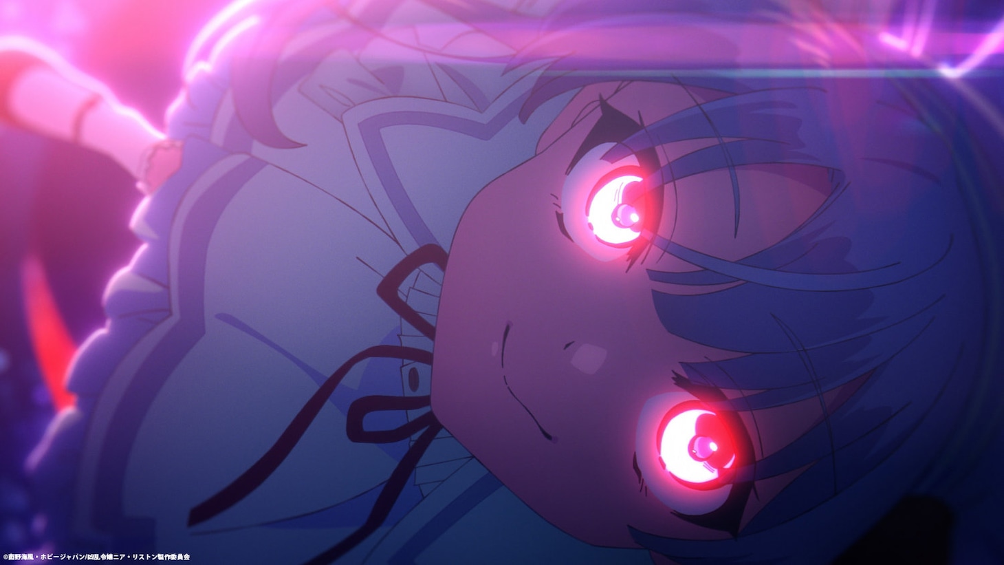 TVアニメ「凶乱令嬢ニア・リストン 病弱令嬢に転生した神殺しの武人の華麗なる無双録」ティザーPVより (c)南野海風・ホビージャパン/凶乱令嬢ニア・リストン製作委員会