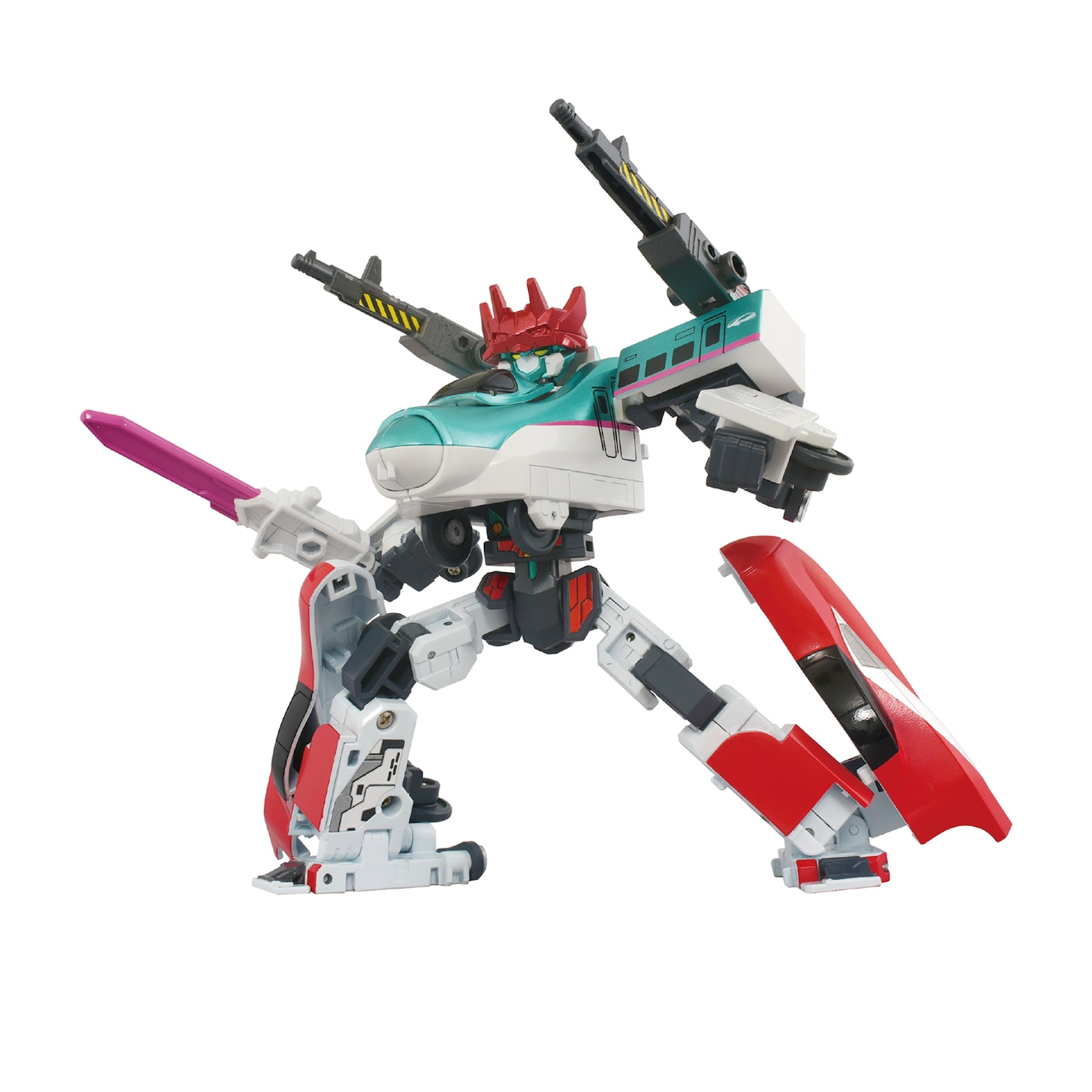 合体イメージ (c)ＴＯＭＹ (c)プロジェクト シンカリオン・JR-HECWK/超進化研究所・TBS