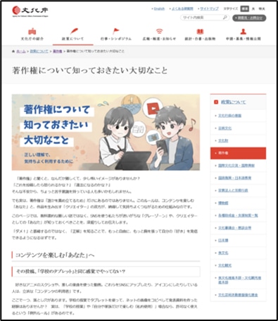 「著作権について知っておきたい大切なこと」まとめページ