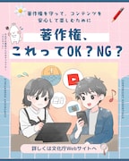 「著作権について知っておきたい大切なこと」まとめページではクイズを展開