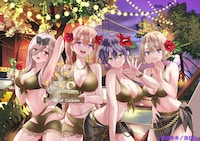 「カッコウの許嫁」イラスト