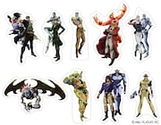 コラボ寿司に付属するピック