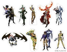 「ジョジョ」×スシロー、100皿食べると承太郎＆DIO等身大パネルセットが抽選で当たる