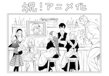 「凶乱令嬢ニア・リストン」TVアニメ化　武人が転生した病弱な令嬢役に井上ほの花