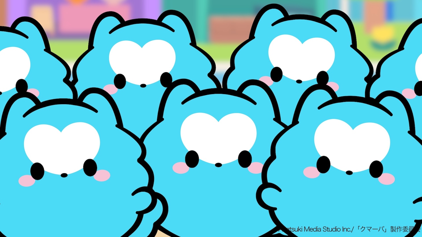 TVアニメ「クマーバ」シーズン3の場面カット