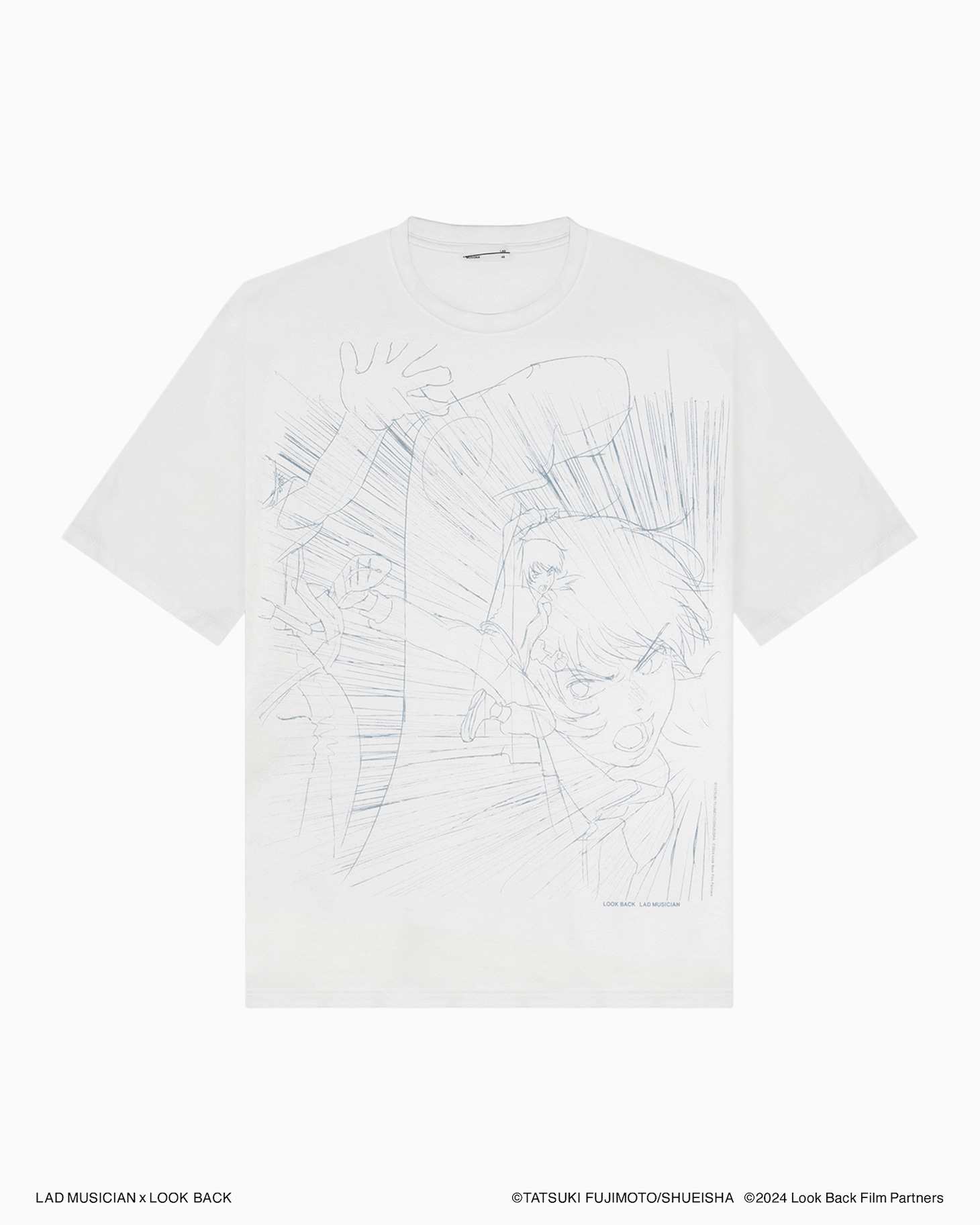 「ルックバック」×LAD MUSICIAN コラボTシャツ