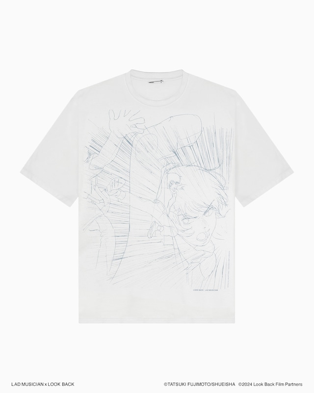 「ルックバック」×LAD MUSICIAN コラボTシャツ