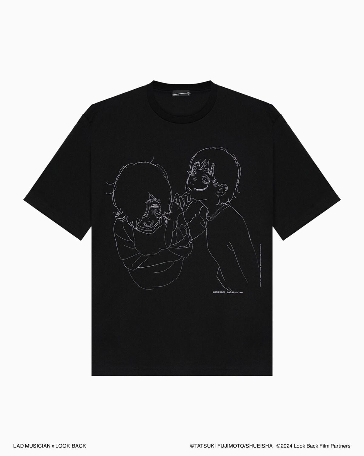 ルックバック」×LAD MUSICIAN コラボTシャツ [画像ギャラリー 17/30