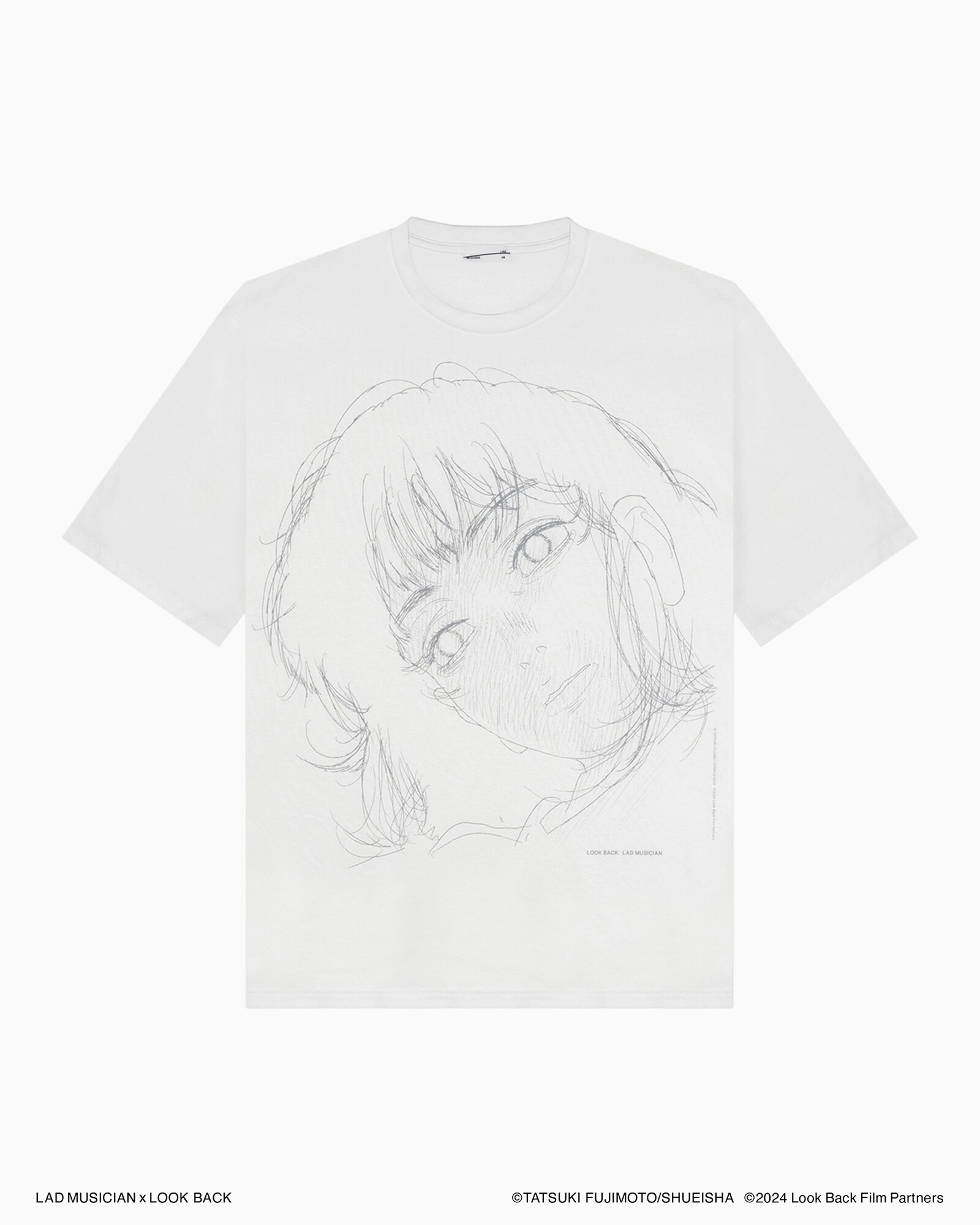 ルックバック」×LAD MUSICIAN、コラボT発売 線へのこだわりを反映した