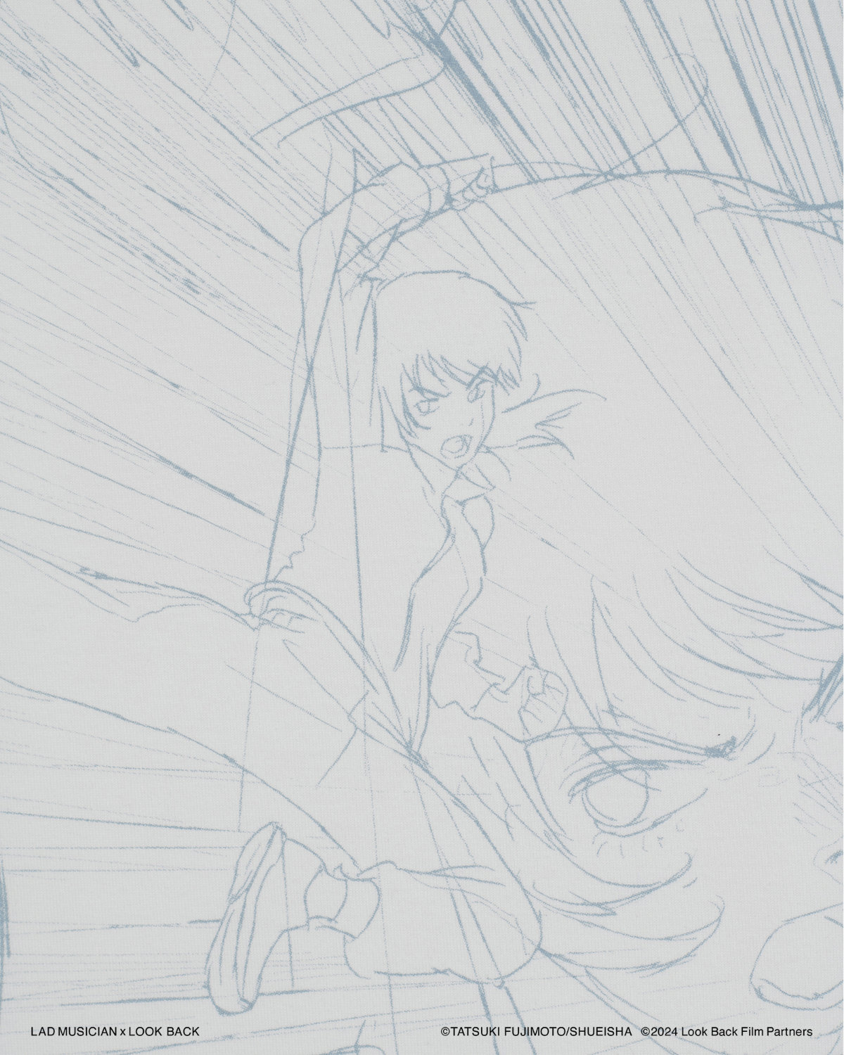 コラボTシャツのグラフィック