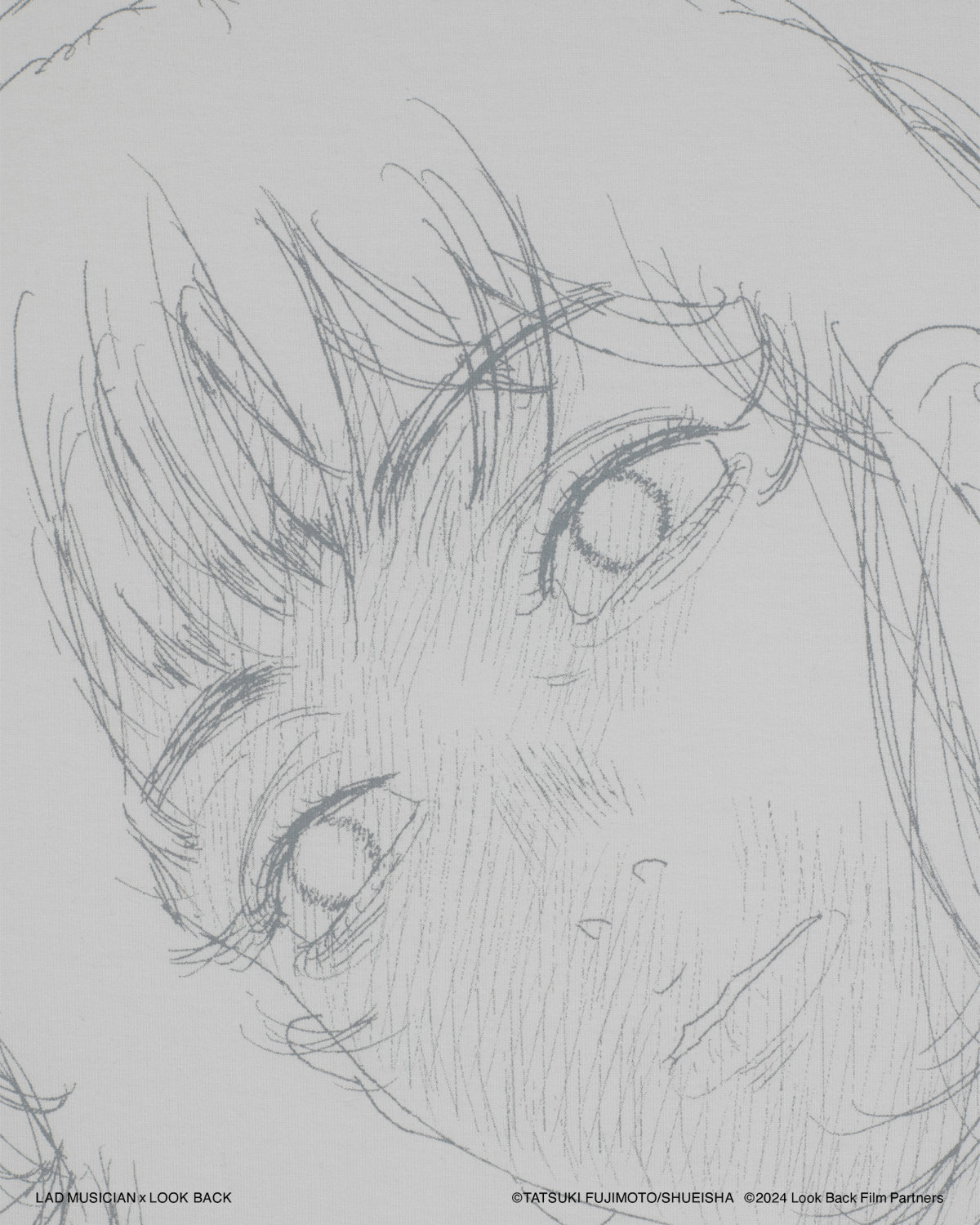 コラボTシャツのグラフィック