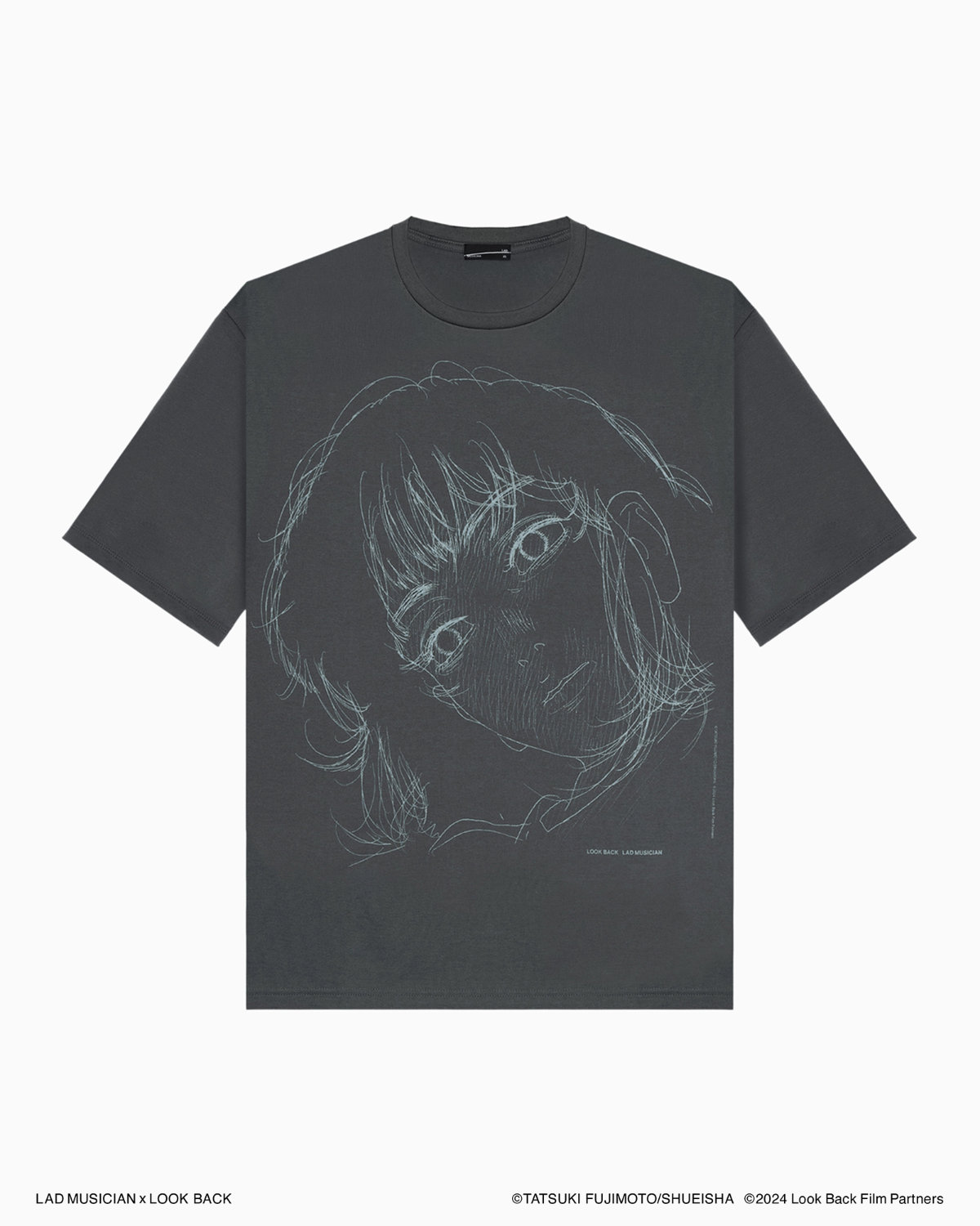 「ルックバック」×LAD MUSICIAN コラボTシャツ