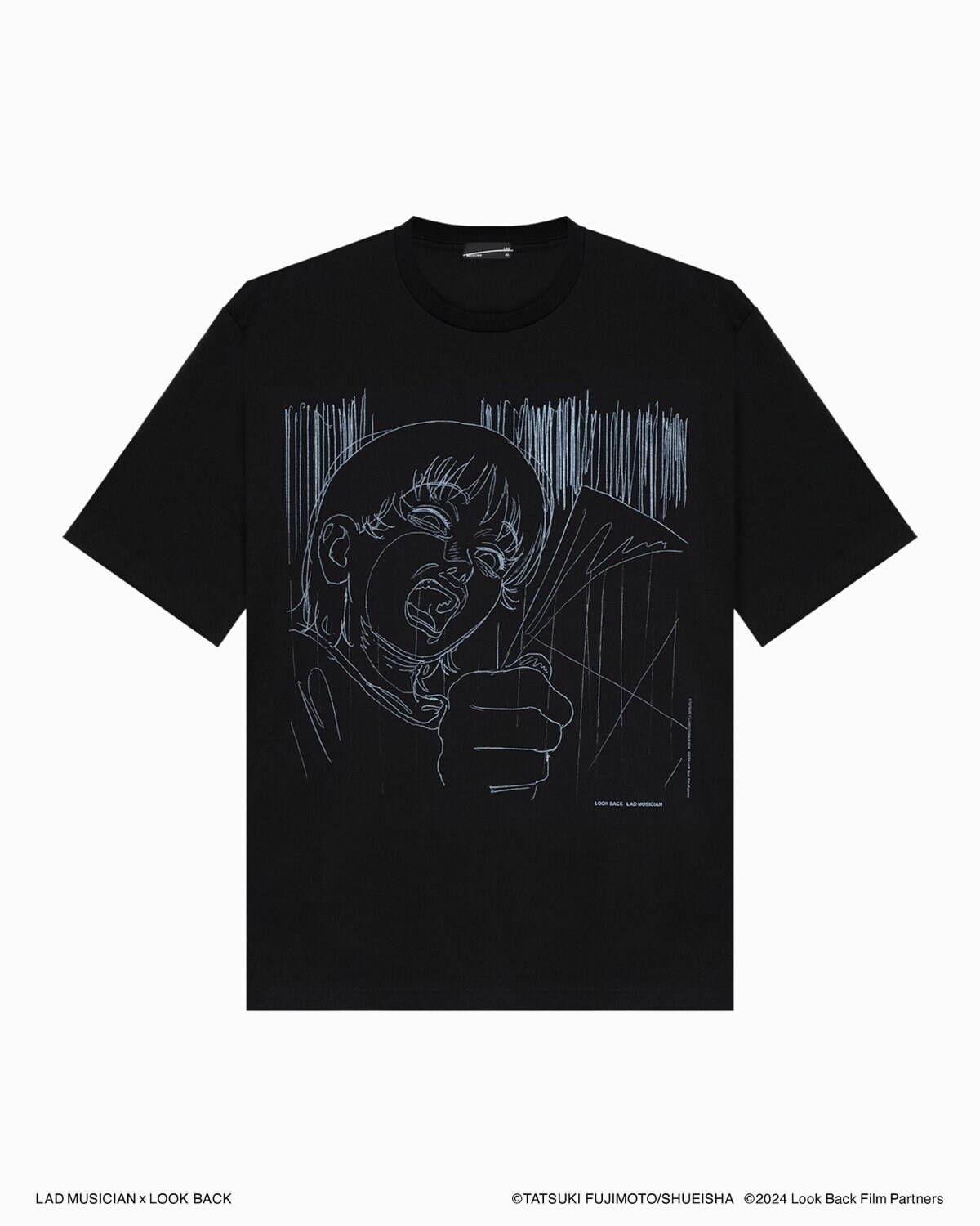ルックバック」×LAD MUSICIAN、コラボT発売 線へのこだわりを反映した