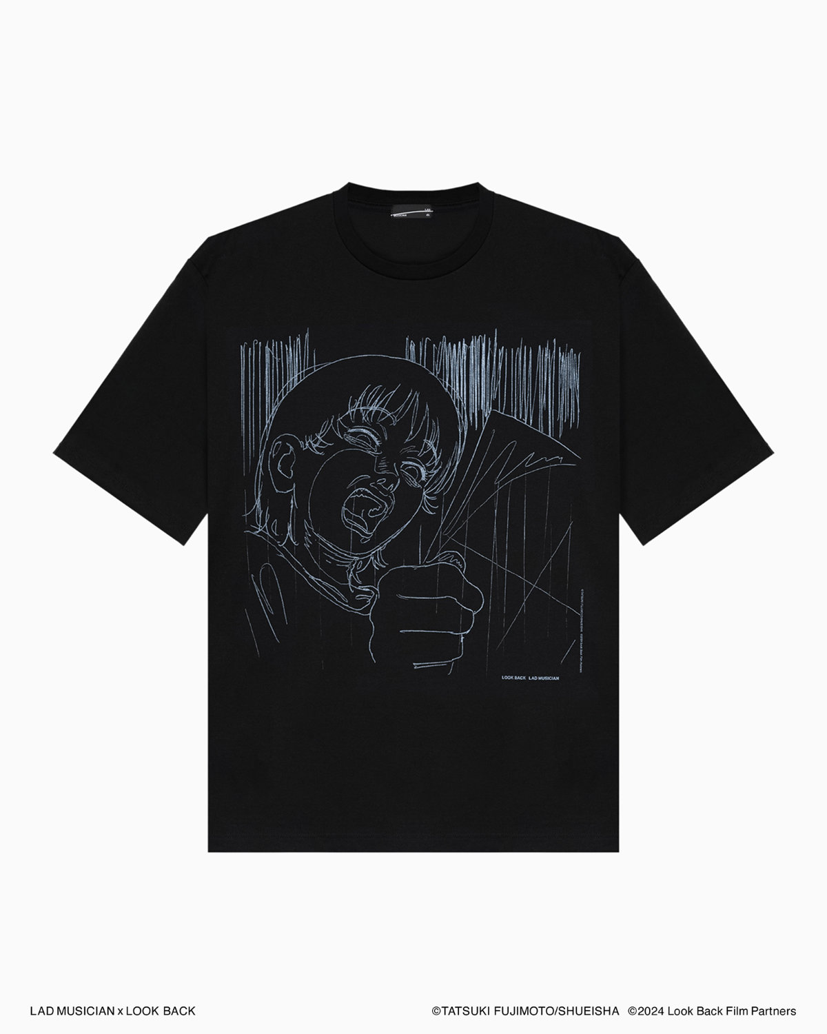「ルックバック」×LAD MUSICIAN コラボTシャツ