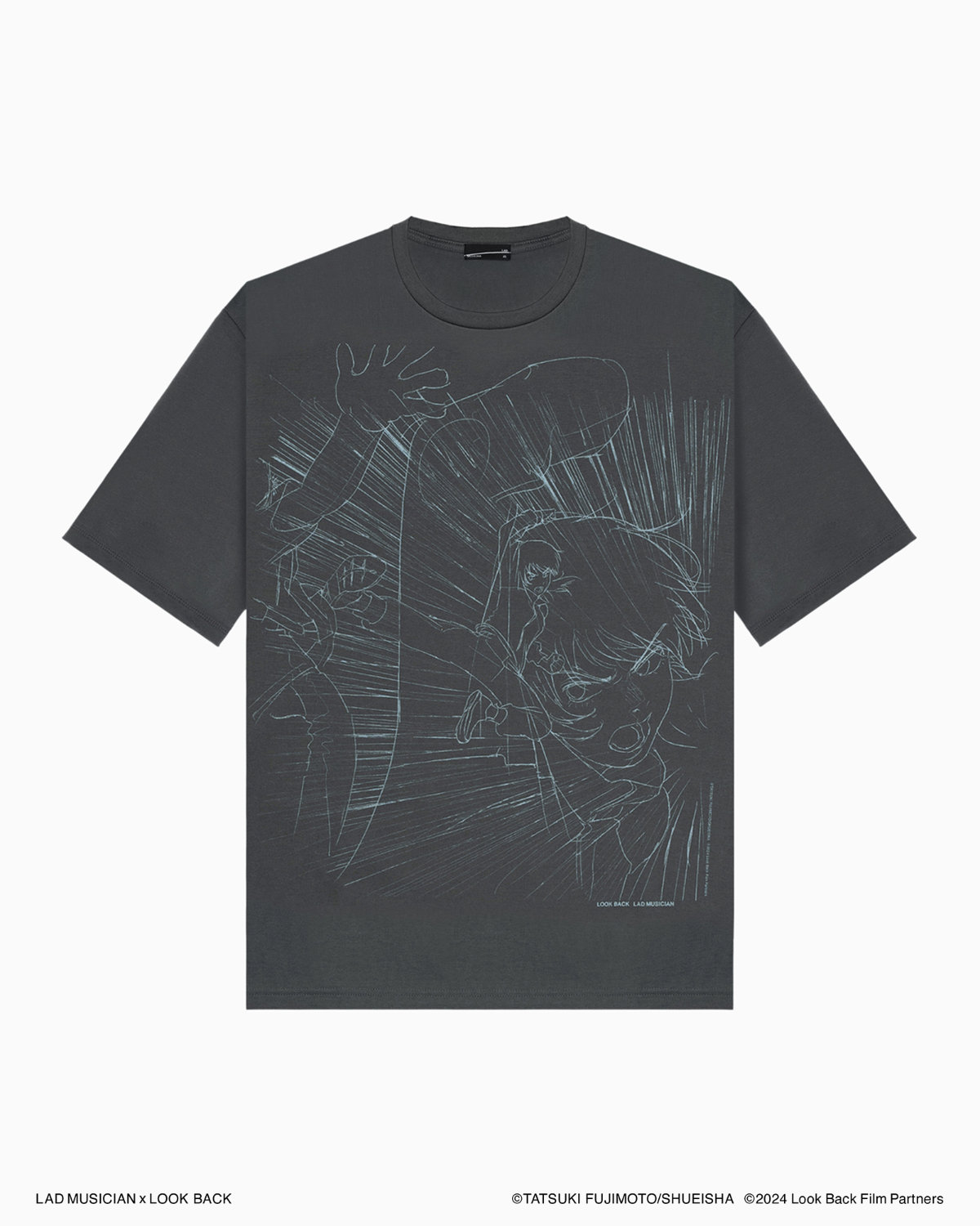 「ルックバック」×LAD MUSICIAN コラボTシャツ