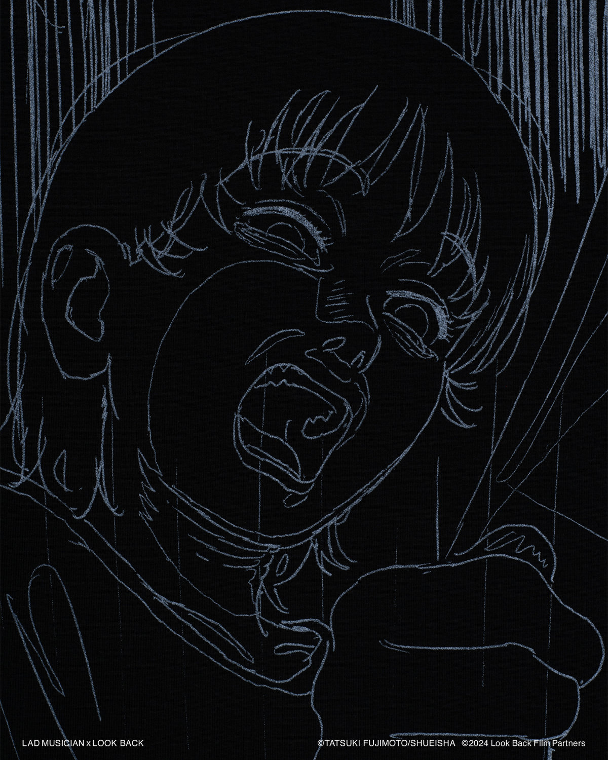 コラボTシャツのグラフィック