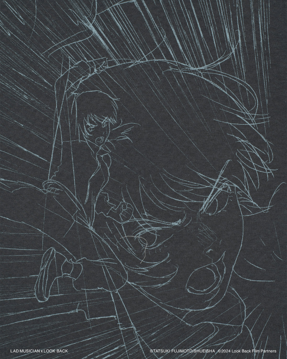 コラボTシャツのグラフィック