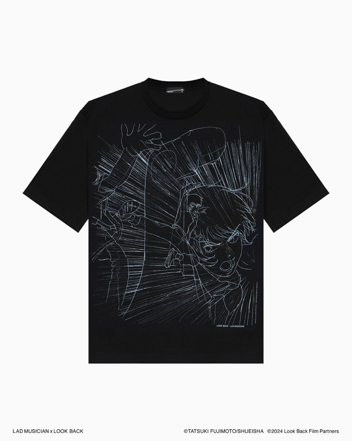 ルックバック」×LAD MUSICIAN コラボTシャツ [画像ギャラリー 5/30