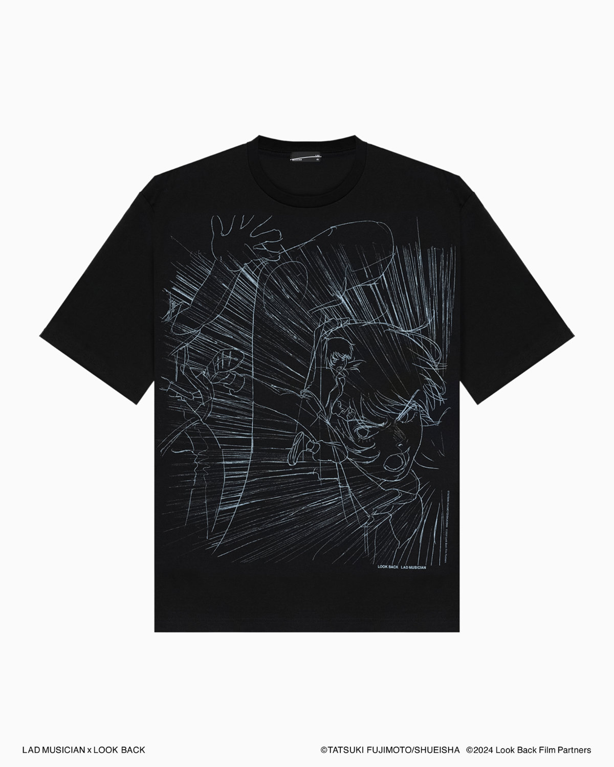 「ルックバック」×LAD MUSICIAN コラボTシャツ
