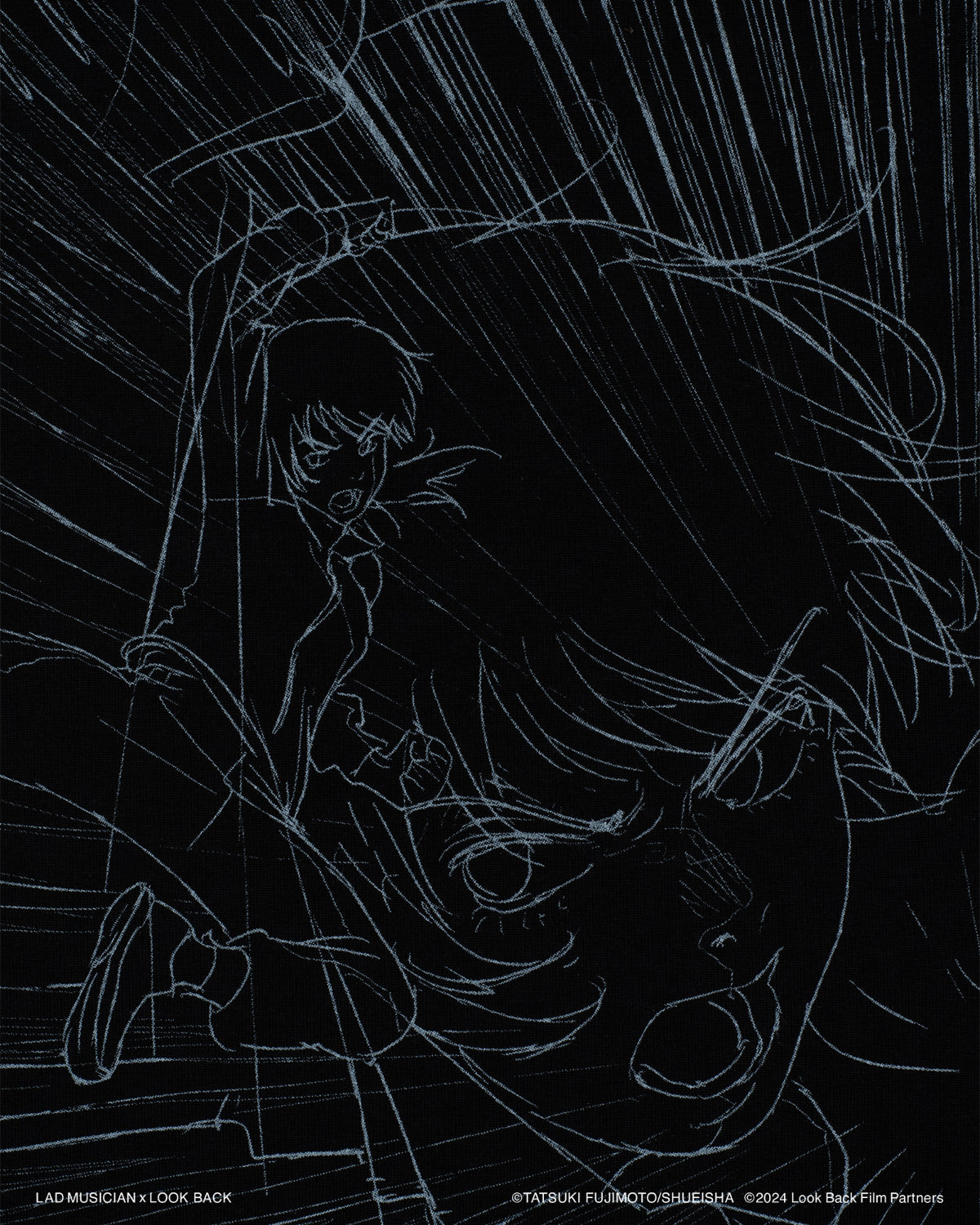 コラボTシャツのグラフィック