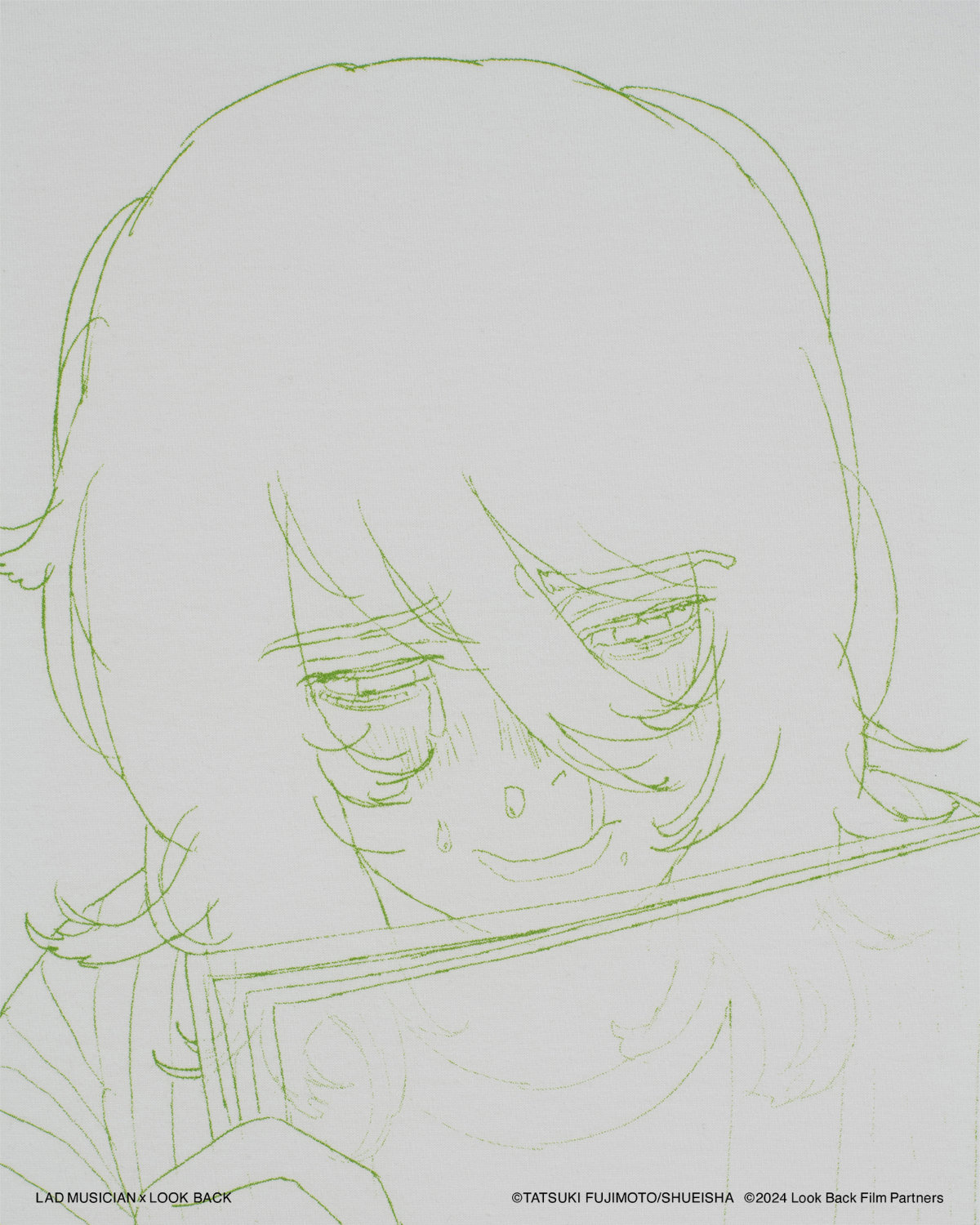 コラボTシャツのグラフィック