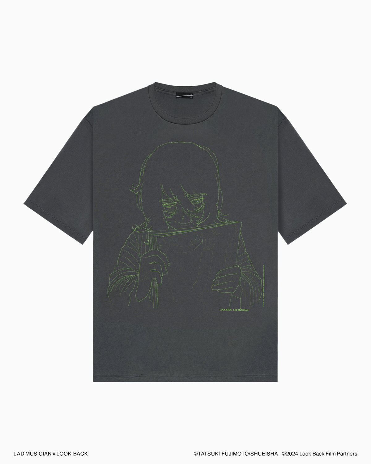 「ルックバック」×LAD MUSICIAN コラボTシャツ