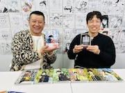 「夢なし先生の進路指導」が漫道コバヤシ漫画大賞グランプリ受賞、笠原真樹が番組出演