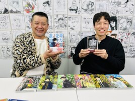 「夢なし先生の進路指導」が漫道コバヤシ漫画大賞グランプリ受賞、笠原真樹が番組出演