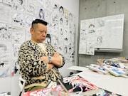 「漫道コバヤシ」の番組の様子