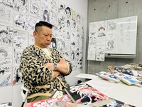 「漫道コバヤシ」の番組の様子