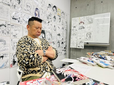 「漫道コバヤシ」の番組の様子