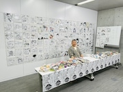 「漫道コバヤシ」の番組の様子