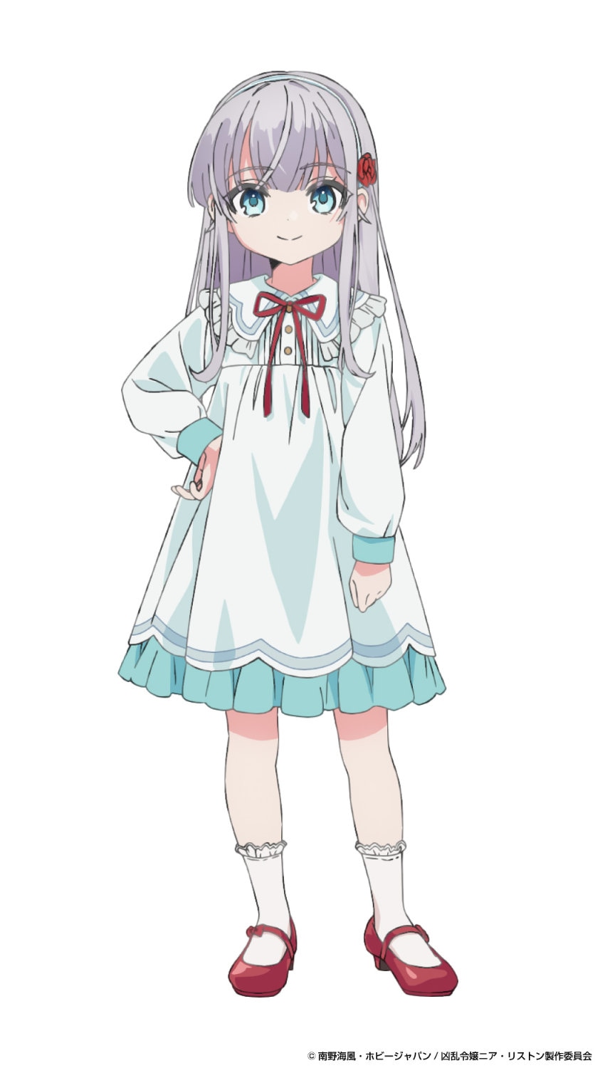 ニア・リストン (c)南野海風・ホビージャパン/凶乱令嬢ニア・リストン製作委員会