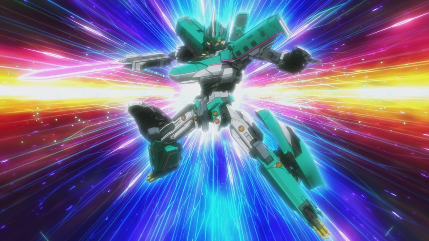 TVアニメ「新幹線変形ロボ シンカリオン 特別ダイヤ版」より (c)ＴＯＭＹ (c)プロジェクト シンカリオン・JR-HECWK/超進化研究所