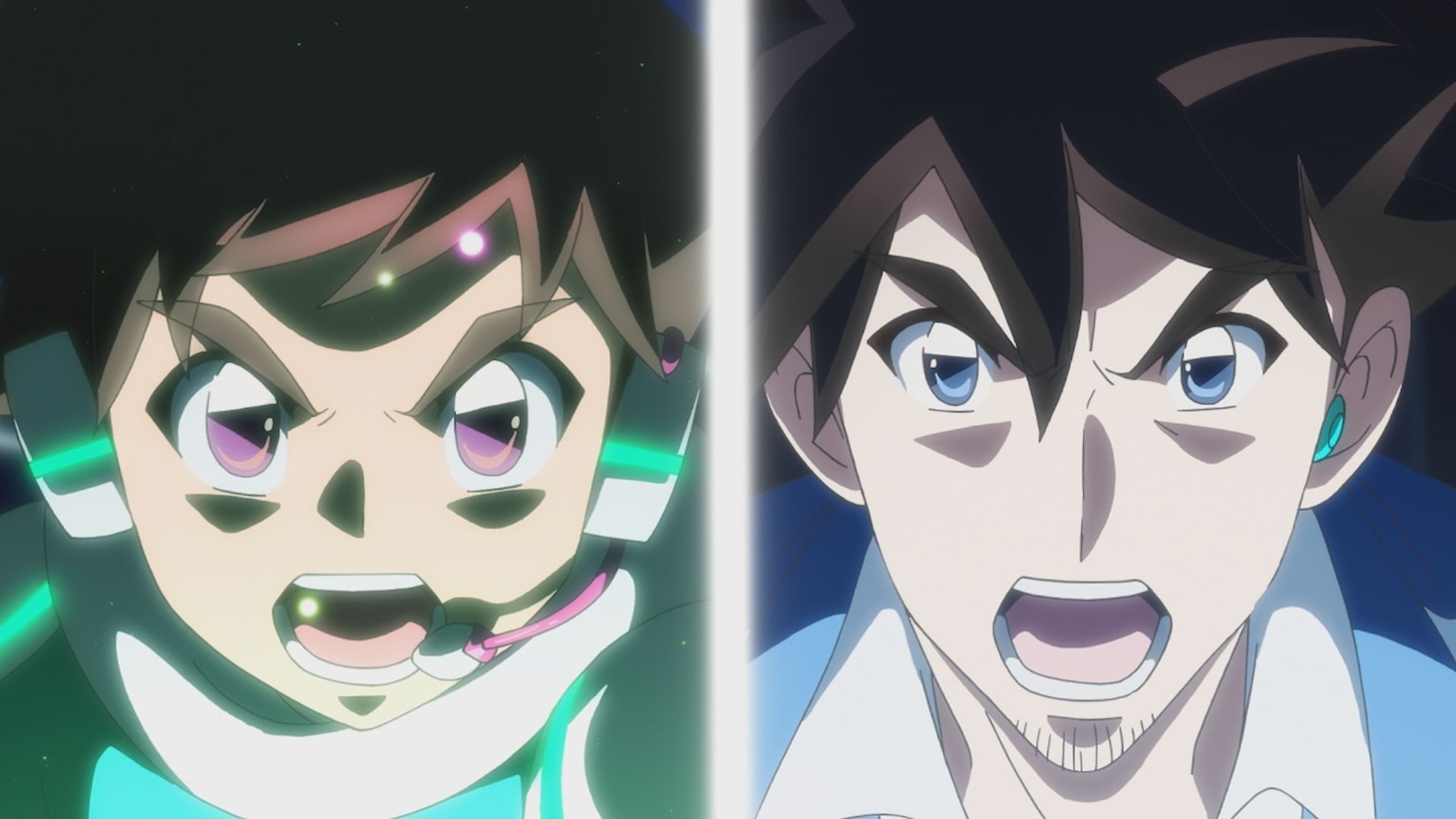 TVアニメ「新幹線変形ロボ シンカリオン 特別ダイヤ版」より (c)ＴＯＭＹ (c)プロジェクト シンカリオン・JR-HECWK/超進化研究所