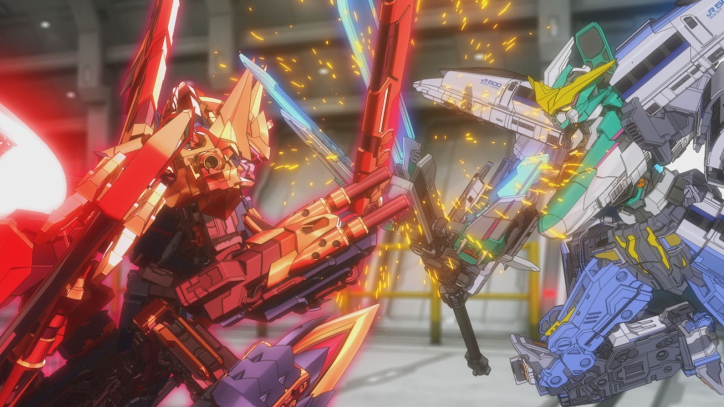 TVアニメ「新幹線変形ロボ シンカリオン 特別ダイヤ版」より (c)ＴＯＭＹ (c)プロジェクト シンカリオン・JR-HECWK/超進化研究所