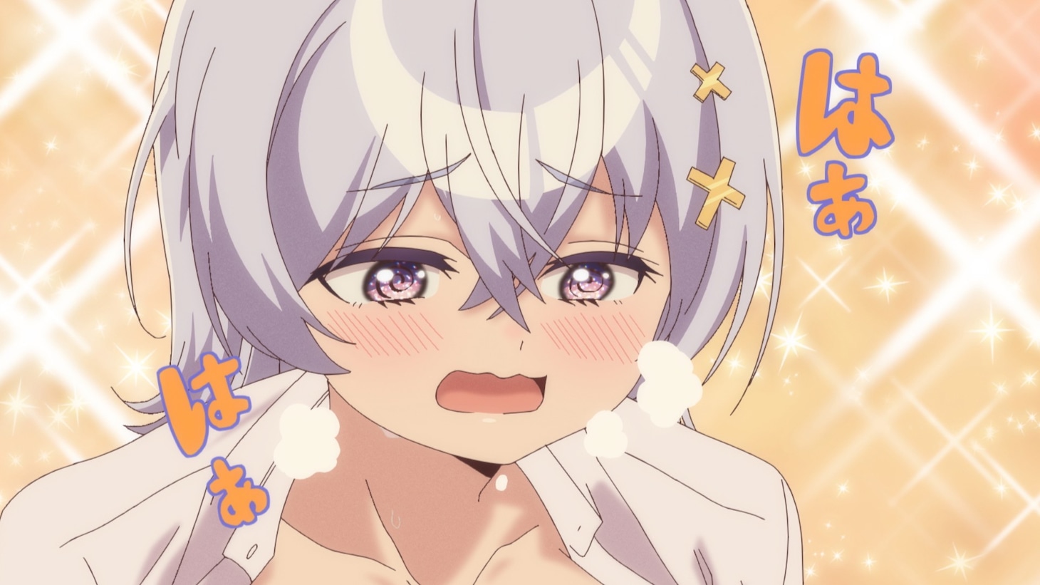 TVアニメ「よわよわ先生」ティザーPVより (c)福地カミオ・講談社／「よわよわ先生」製作委員会