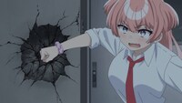 TVアニメ「よわよわ先生」ティザーPVより(c)福地カミオ・講談社／「よわよわ先生」製作委員会