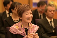 榊原るみ演じる鹿島田のり子