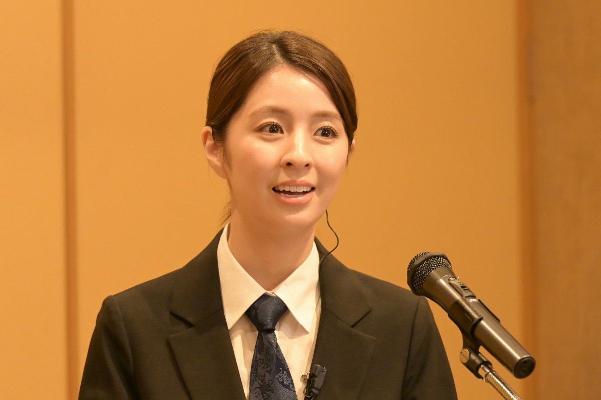 柳ゆり菜演じる剣キク