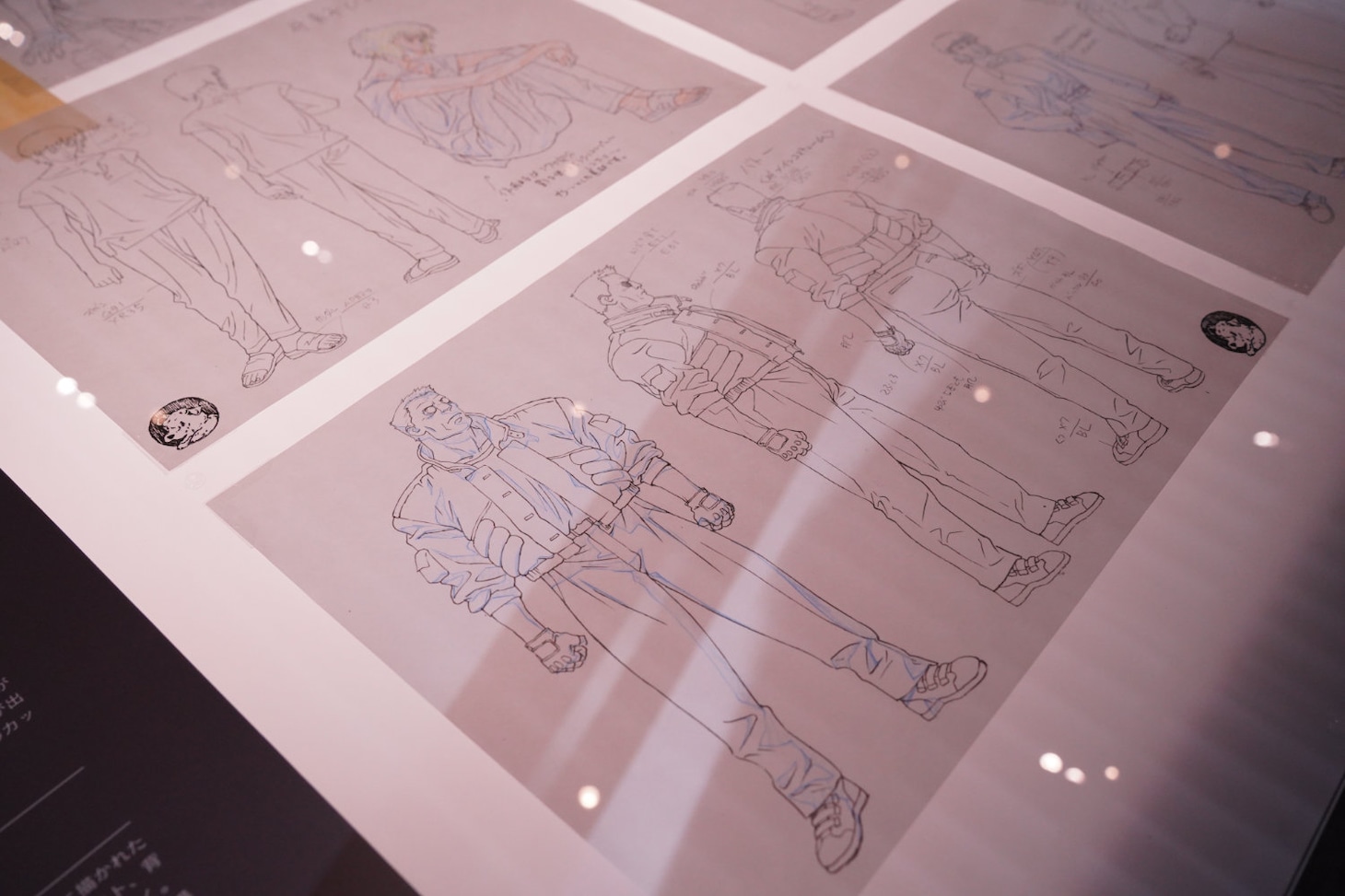 「GHOST IN THE SHELL / 攻殻機動隊」の資料 (c)1995士郎正宗／講談社・バンダイビジュアル・MANGA ENTERTAINMENT