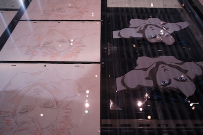 「GHOST IN THE SHELL / 攻殻機動隊」の資料 (c)1995士郎正宗／講談社・バンダイビジュアル・MANGA ENTERTAINMENT